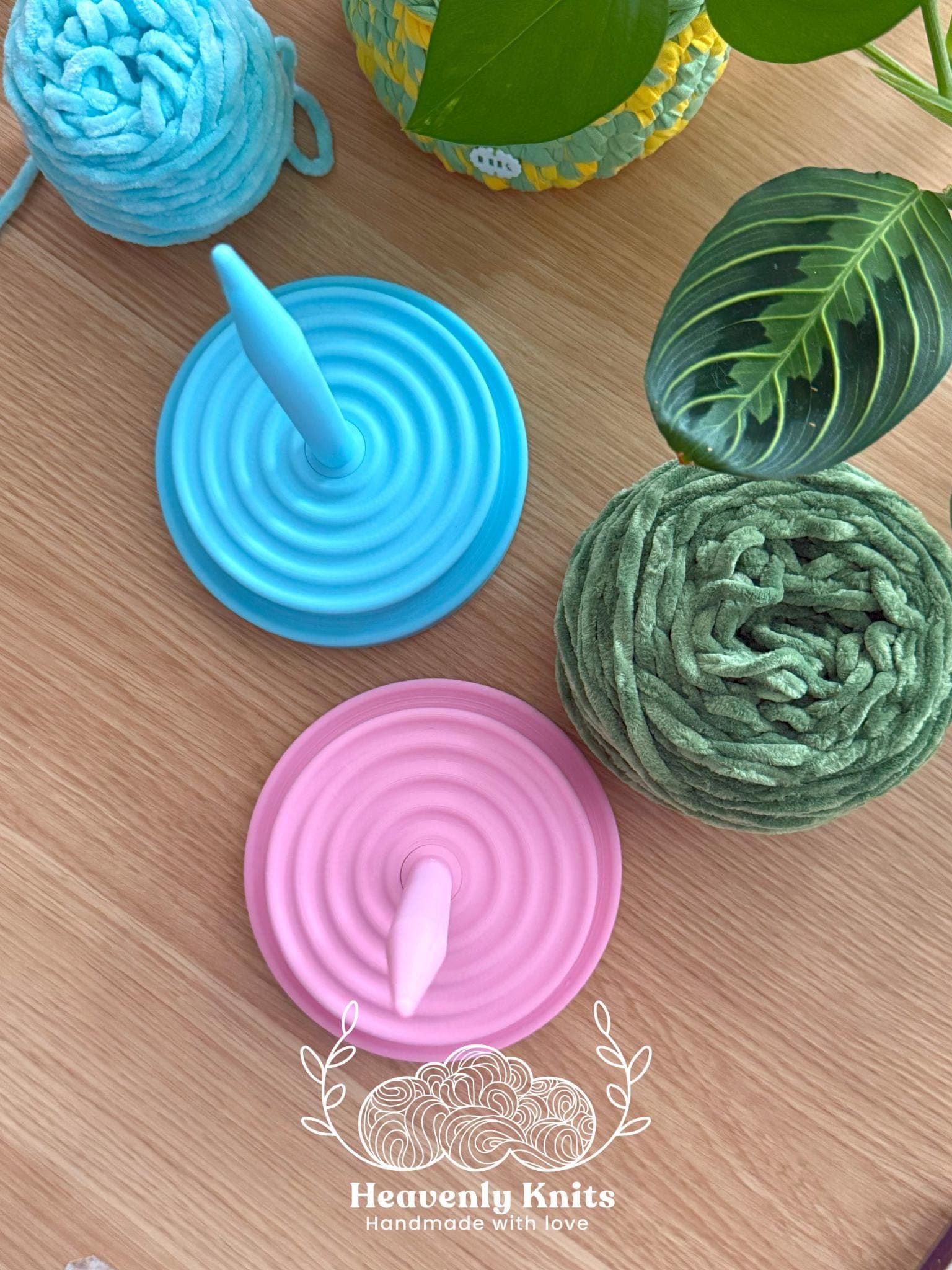 Zen Garden Yarn Spinner, Calm, Smooth Spinning